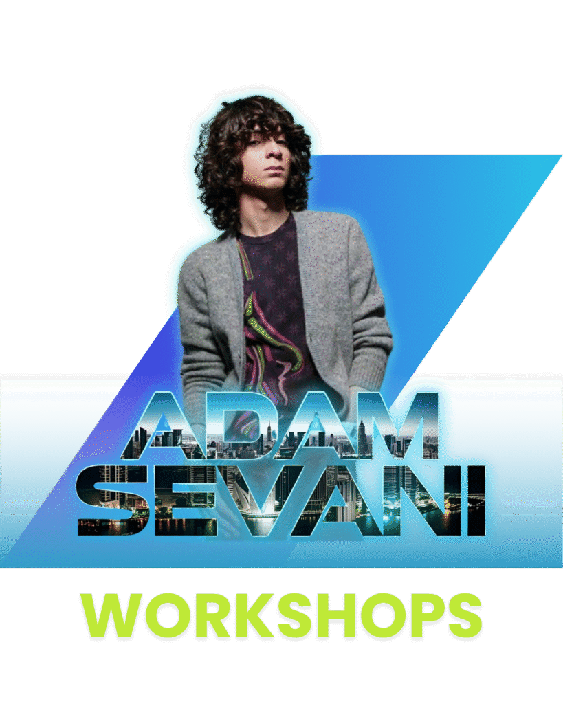 GLX Dubai Dance Workshops Adam Sevani 2
